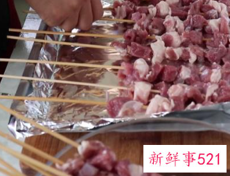 肉串怎样烤好吃