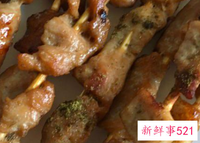 肉串怎样烤好吃