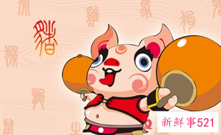 属猪的什么颜色最旺财