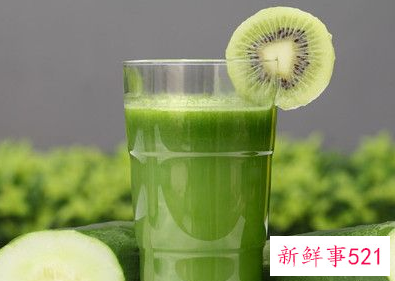 喝黄瓜汁减肥