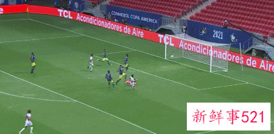 美洲杯：哥伦比亚3-2秘鲁夺得季军