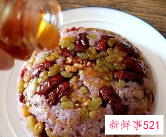 红糖八宝饭的家常做法