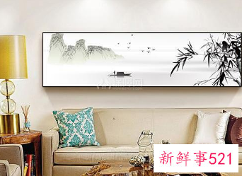 客厅挂画风水讲究与禁忌