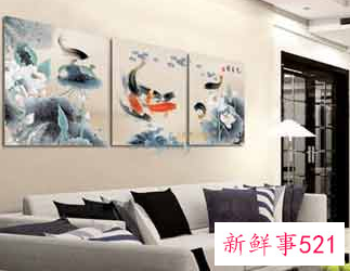 客厅挂画风水讲究与禁忌