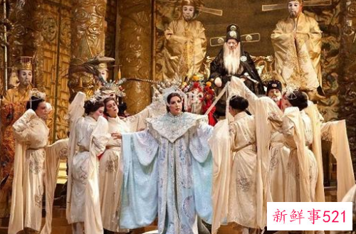 公主图兰朵的历史原型