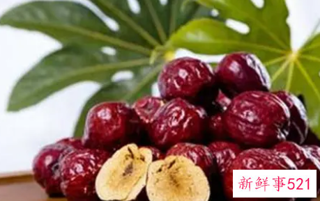 了解一下女人常吃红枣的7大好处