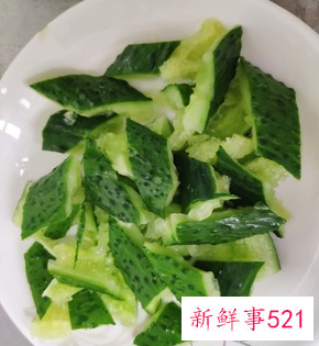 青瓜腐竹凉拌怎么做好吃