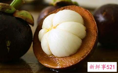 山竹的具体功效与作用