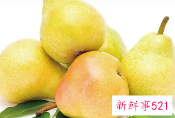 秋天吃梨的好处