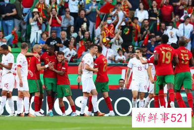 C罗4分钟梅开二度助葡萄牙斩获首胜