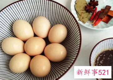 卤蛋做法家用