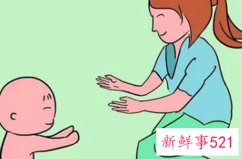 如何教小孩走路