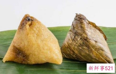 煮熟粽子的方法与步骤