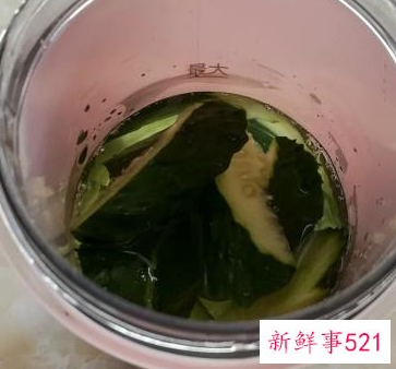 喝黄瓜汁减肥