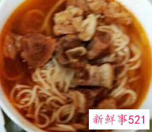 怎么做牛肉卤面