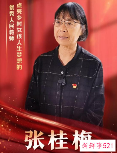 张桂梅做了什么事