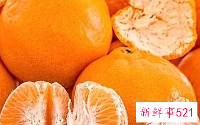 橘子的功效与作用都有哪些