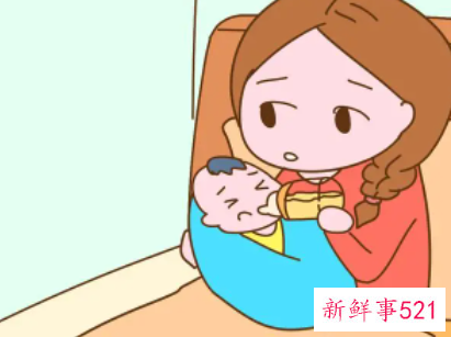 宝宝肚子胀还频繁吃奶