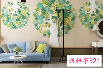 沙发背景墙上挂画禁忌