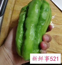 洋丝瓜怎么做好吃图片