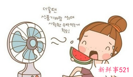 你必须知道夏季室内降温妙招