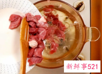 鲜牛肉火锅做法