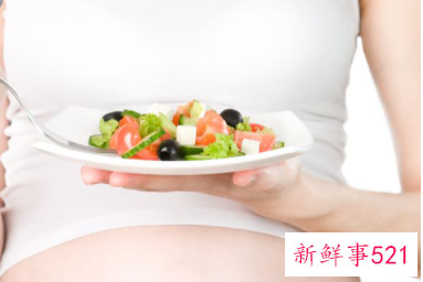 怀孕初期饮食的注意事项