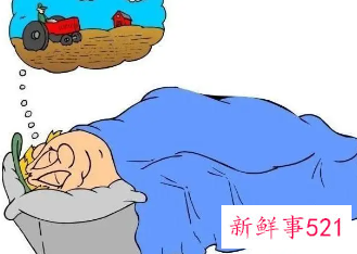 晚上做梦一直在工作