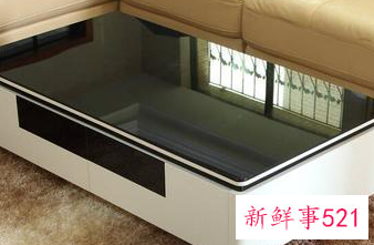 客厅茶几如何摆放漂亮干净