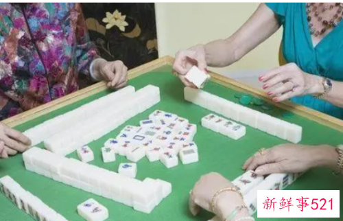 梦见麻将的寓意