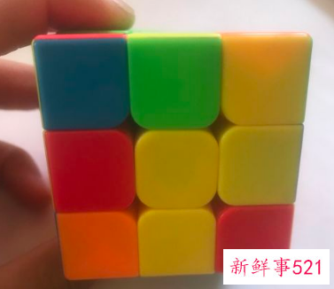 三阶魔方怎么还原