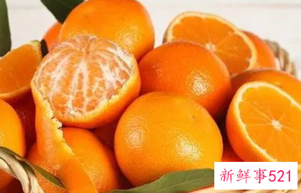 橘子的功效与作用都有哪些