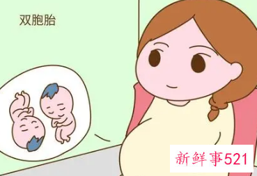 怀孕初期双胞胎的先兆