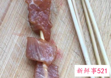 肉串怎样烤好吃