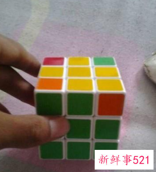 三阶魔方怎么还原