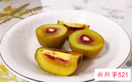 红心猕猴桃的功效与作用