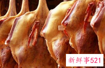 酱板鸭的做法和配方窍门