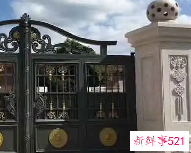 别墅大门颜色上有哪些风水讲究