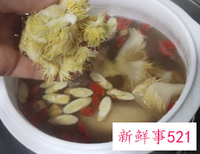 干猴头菇怎样炖鸡汤