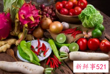 强碱性水果蔬菜有哪些