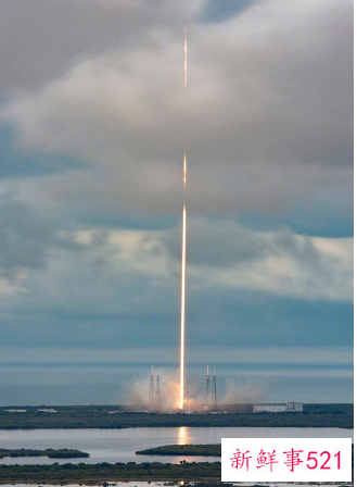 SpaceX卫星拼车专列顺利发车