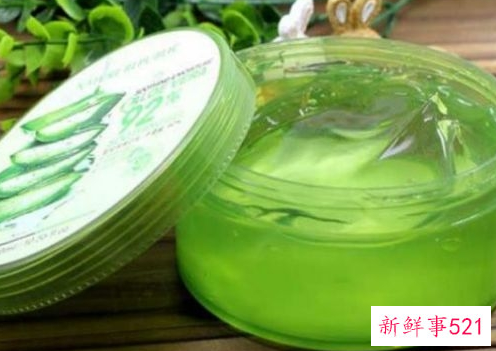 芦荟胶护理头发的用法