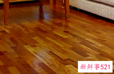 老式木地板可以喷漆变颜色吗