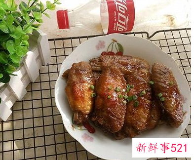 可乐鸡翅的做法简单
