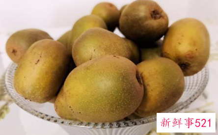 红心猕猴桃的功效与作用