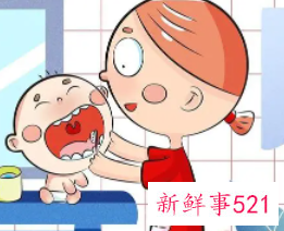 宝宝太早刷牙的害处