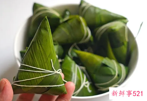 煮熟粽子的方法与步骤