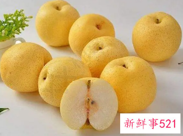 秋天吃梨的好处
