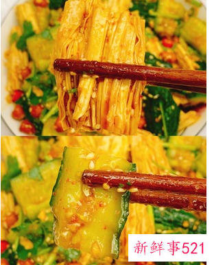 青瓜腐竹凉拌怎么做好吃