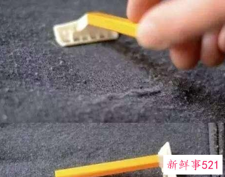 顾客说穿一次就起球